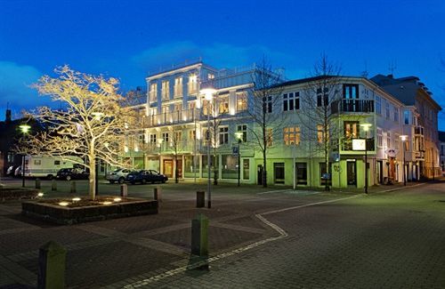 Kvosin Downtown Hotel Reykjavík Eksteriør billede
